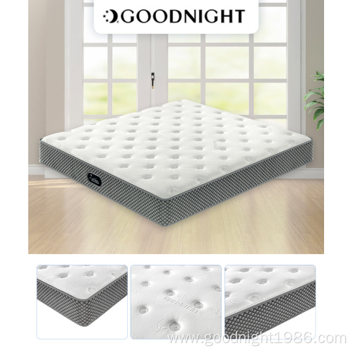 Factory Supply Hign Density Spring Memory Foam Mattress